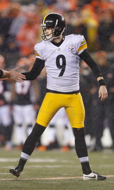 NFL Latest: Steelers pulling away from Bengals